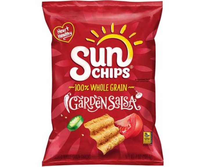 15 Garden Salsa Sun Chips Nutrition Facts