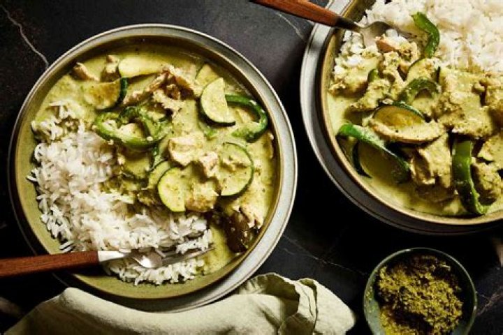 15 Green Curry Nutrition Facts