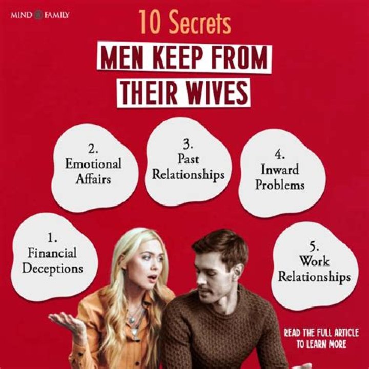 15 Most Common Secrets Men Keep From The Women They Love