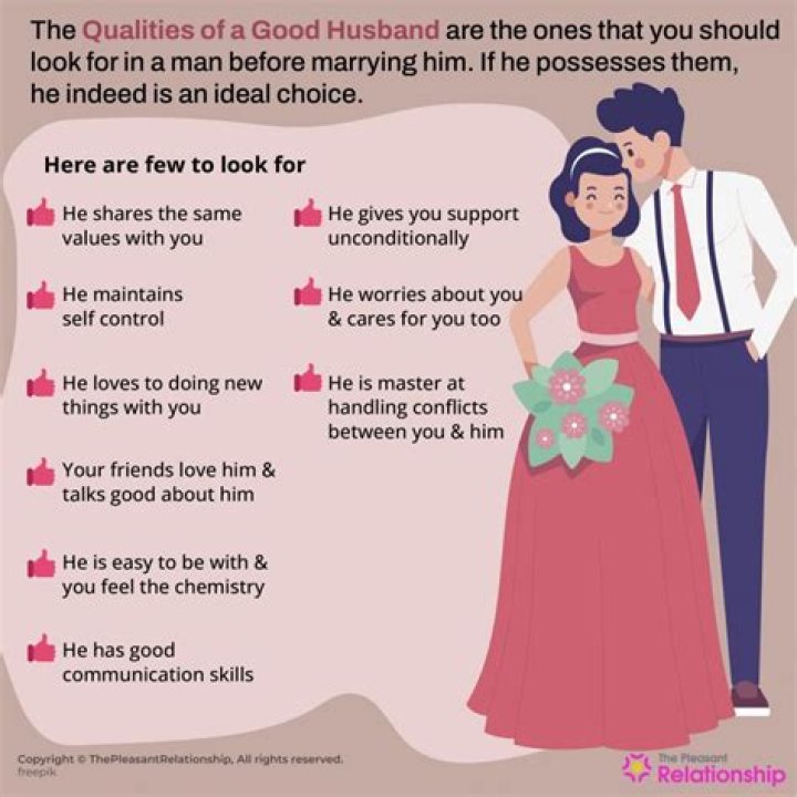 15 Qualities Of A Good Husband That Make A Man A Great Spouse | Moshe Ratson