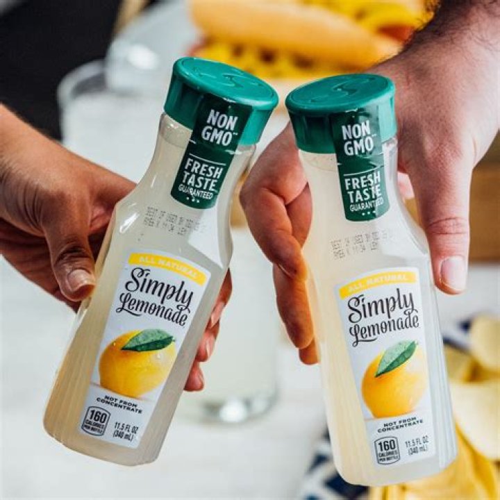 15 Simply Lemonade Nutrition Facts