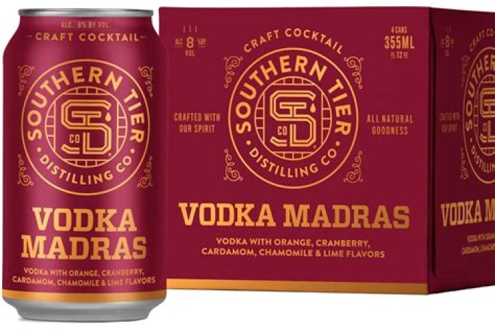 15 Southern Tier Vodka Madras Nutrition Facts
