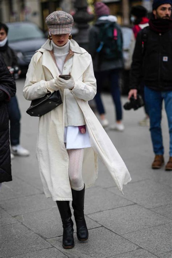 15 Winter White Outfits to Try This Season
