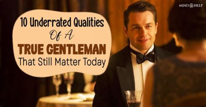 16 Signs He's A True Gentleman