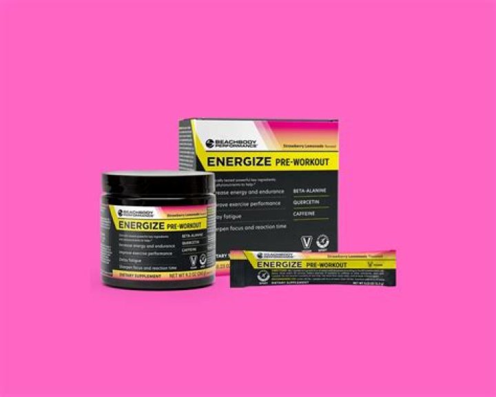 18 Beachbody Energize Nutrition Facts