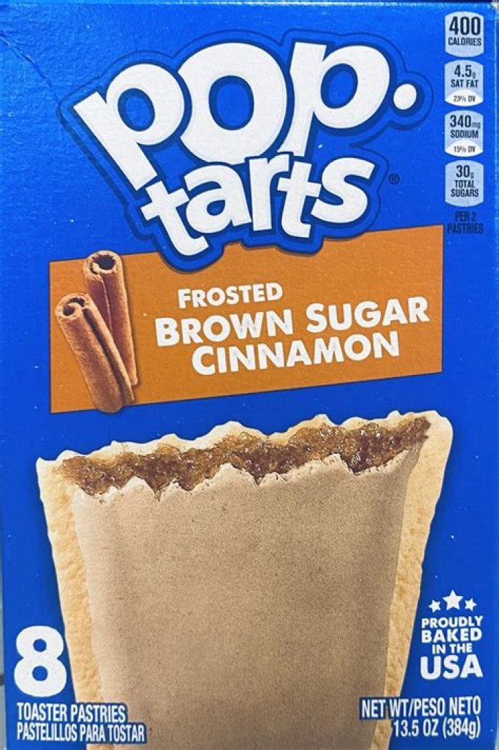 18 Brown Sugar Pop Tart Nutrition Facts