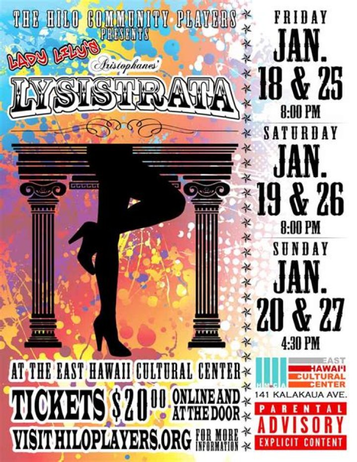 18 Facts About Lysistrata Festival