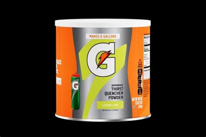 18 Gatorade Powder Nutrition Facts