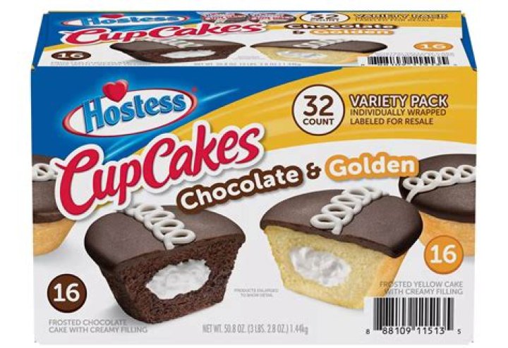 18 Hostess Cupcakes Nutrition Facts