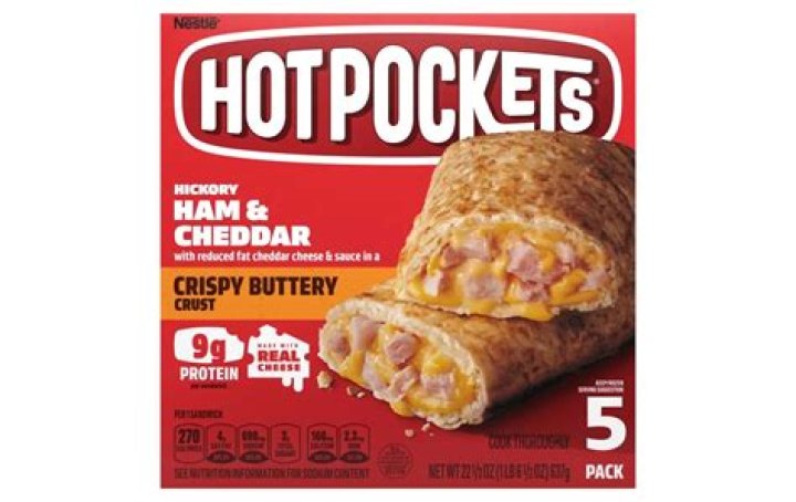 18 Hot Pocket Ham And Cheese Nutrition Facts