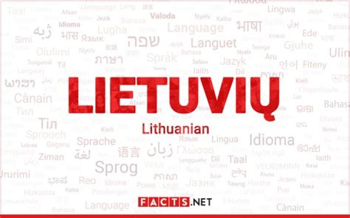 18 Mind-blowing Facts About Lithuanian (Language)