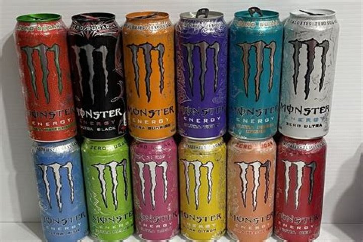 18 Monster Can Nutrition Facts