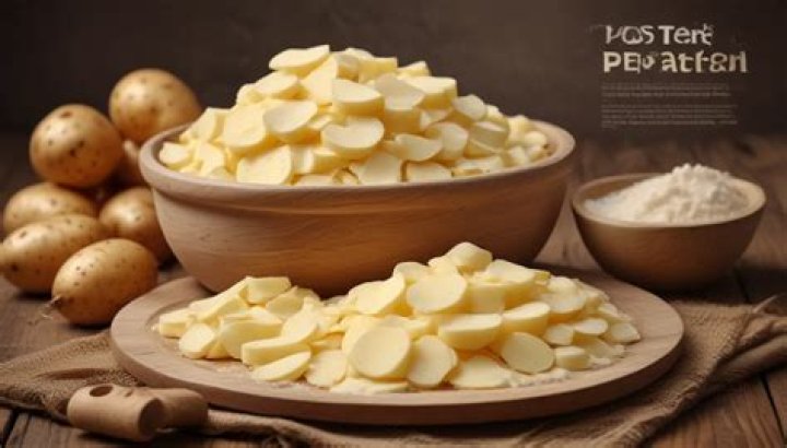 18 Potato Starch Nutrition Facts