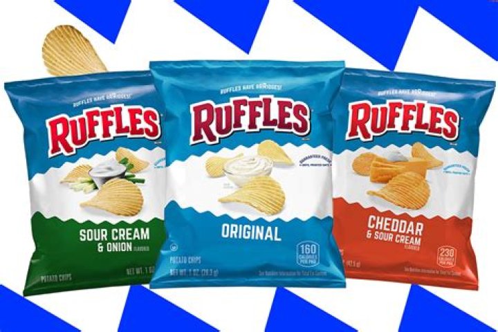 18 Ruffle Chips Nutrition Facts