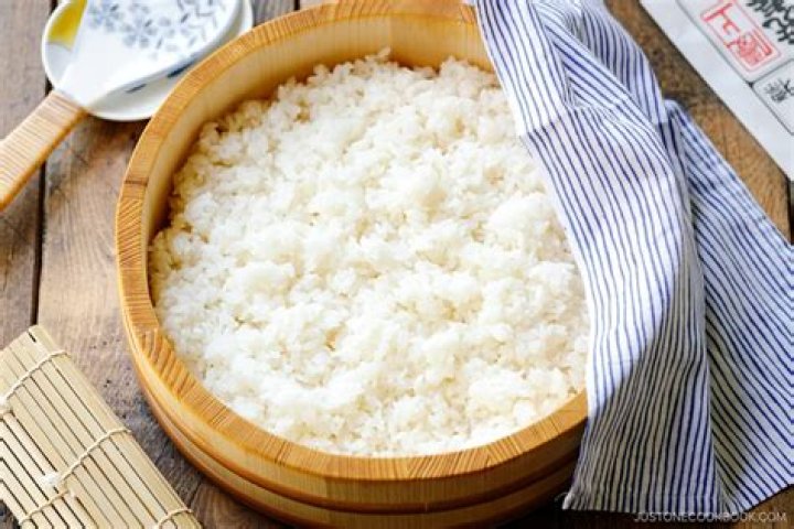 18 Sushi Rice Nutrition Facts