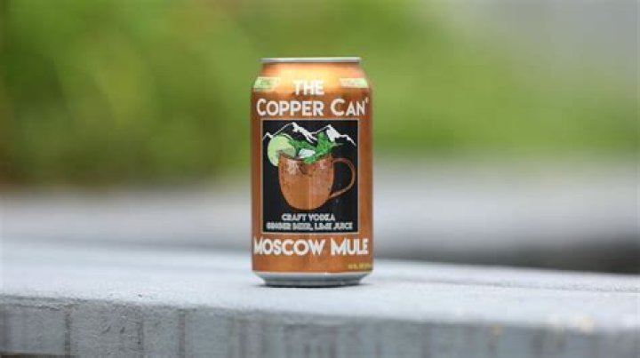 18 The Copper Can Moscow Mule Nutrition Facts