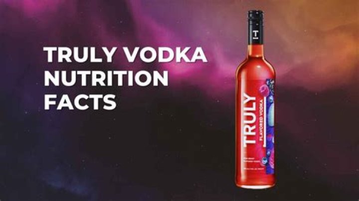 18 Truly Vodka Nutrition Facts of This Popular Spirit Revealed