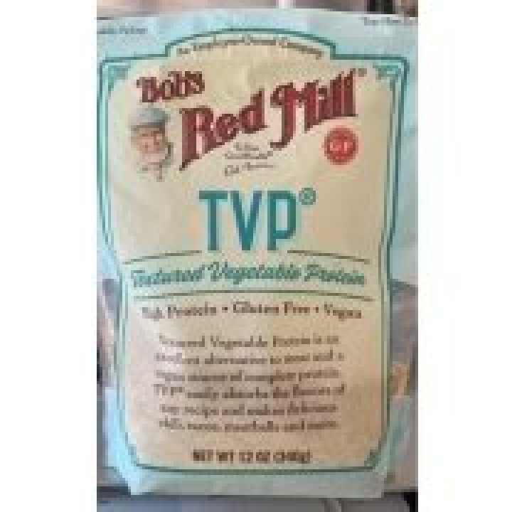 19 Bob's Red Mill TVP Nutrition Facts