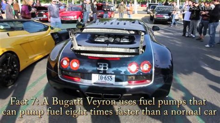 19 Bugatti Veyron Facts - Facts.net