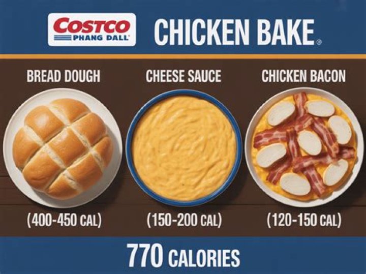 19 Costco Chicken Bake Nutrition Facts