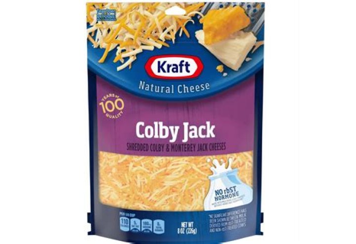 19 Kraft Colby Jack Cheese Nutrition Facts