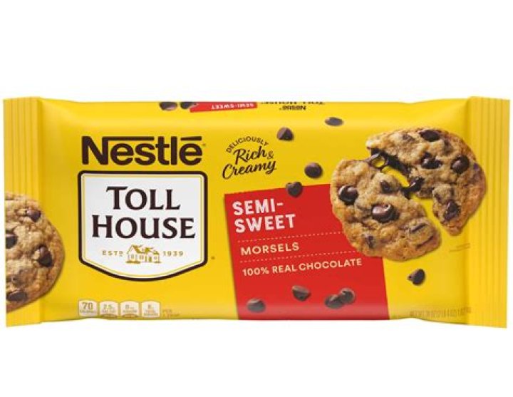 19 Nestle Semi Sweet Chocolate Chips Nutrition Facts