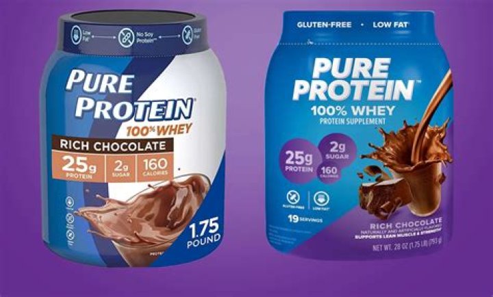 19 Pure Protein Chocolate Powder Nutrition Facts