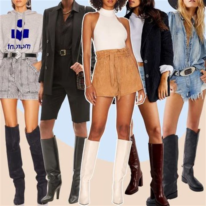19 Summer Boots Outfits That Won't Cause You to Melt