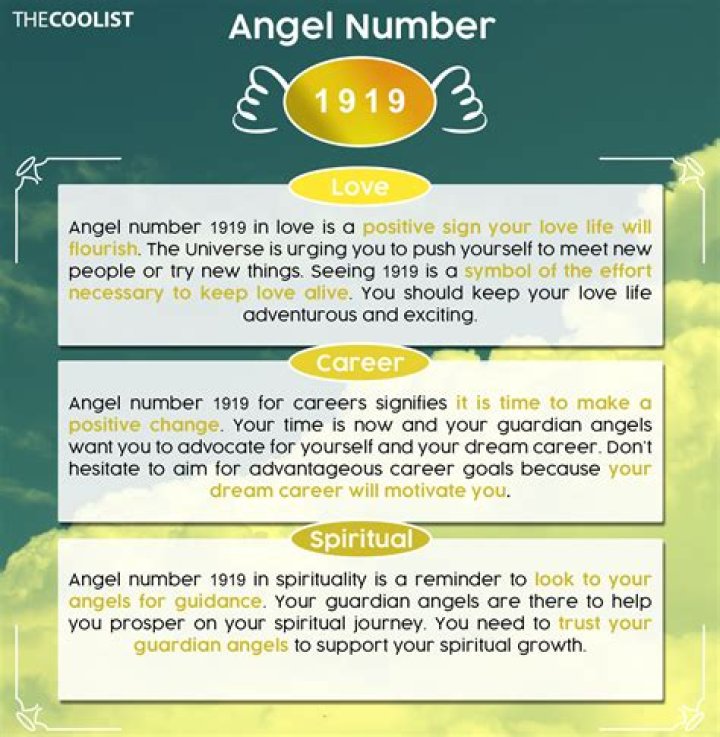 1919 Significado do número de anjo: Ciclo de renovação