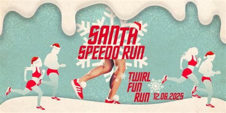 20 Astonishing Facts About Santa Speedo Run