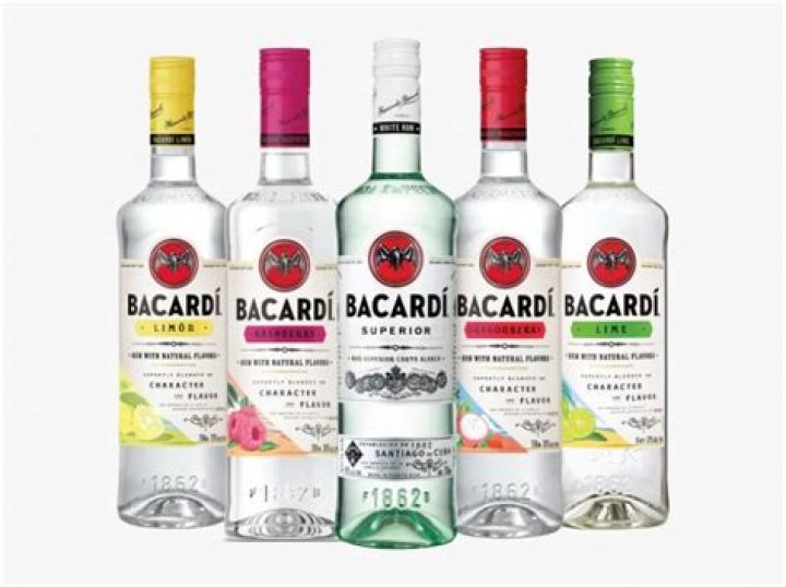20 Bacardi Nutrition Facts - Facts.net