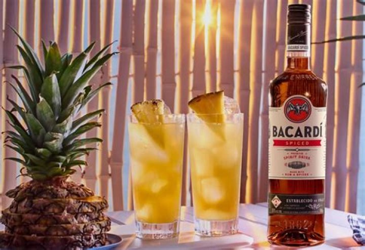 20 Bacardi Spiced Rum Nutrition Facts