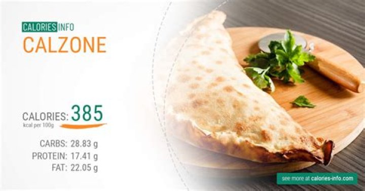 20 Calzone Nutrition Facts - Facts.net