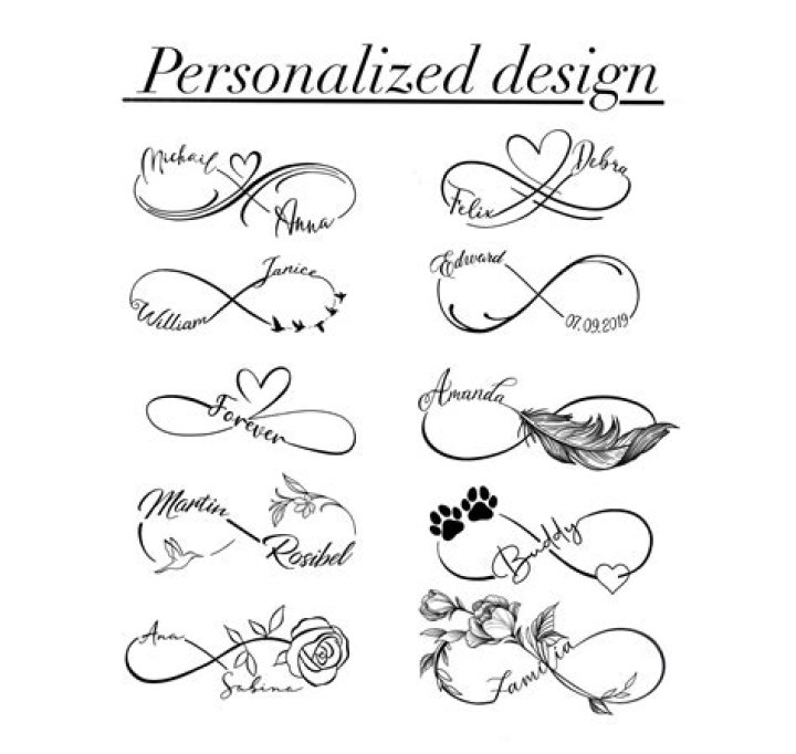 20 Celebrity Infinity Tattoos | Page 2 of 2 | Steal Her Style