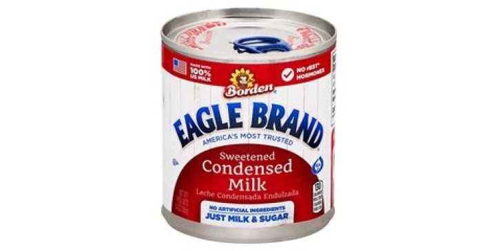 20 Eagle Brand Sweetened Condensed Milk Nutrition Facts