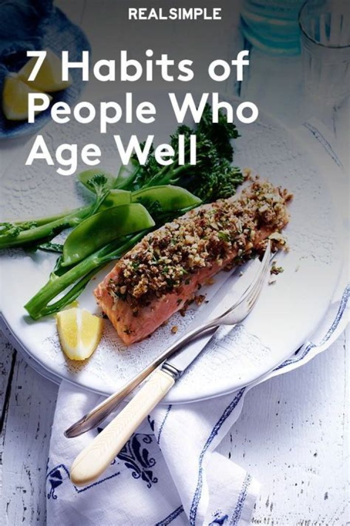 20 Habits Of People Who Age Well