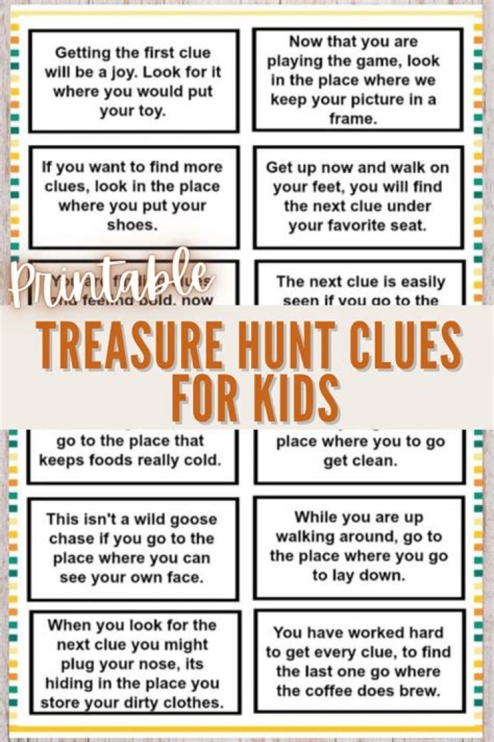 20 Mind-blowing Facts About Treasure Hunt For Hope
