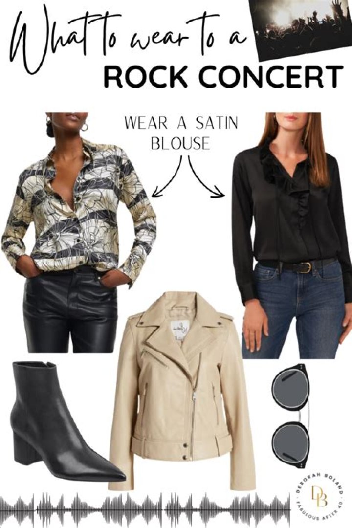 20 Rock Concert Outfits for Every Type of Show