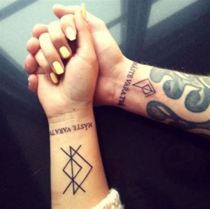 20 Rune Tattoos For Women Using The Viking Elder Futhark That Have Deep Meanings