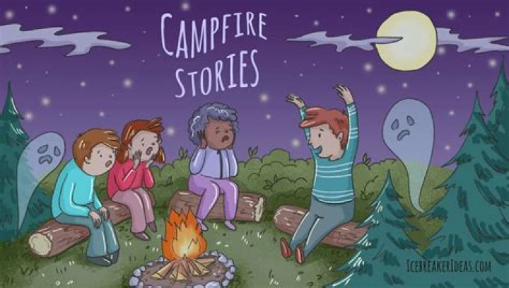 20 Scary Stories To Tell Around A Campfire