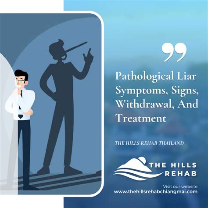 20 Signs Of A Pathological Liar To Never Ignore