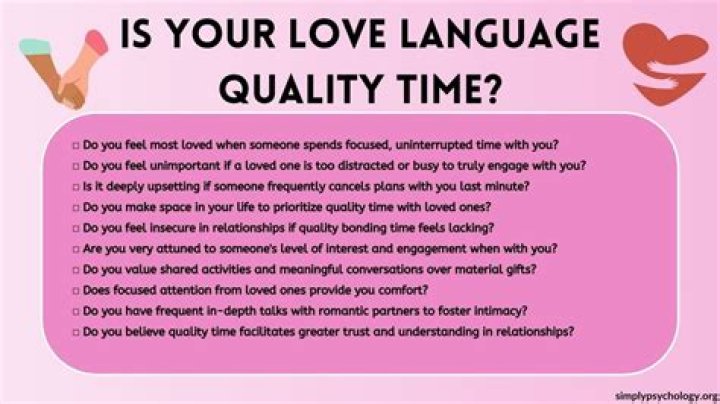 20 Things To Do When Quality Time Is The Love Language For A Woman | Mitzi Bockmann