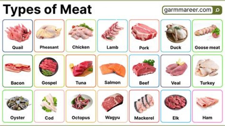 20 Types of Meat and Their Benefits