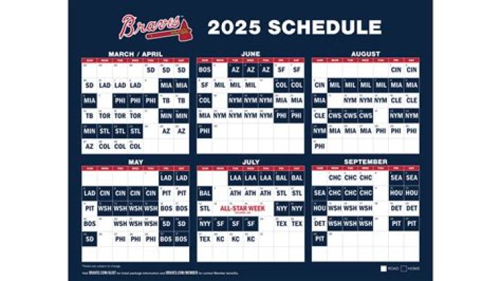 2023 Atlanta Braves promotional schedule, including bobblehead nights