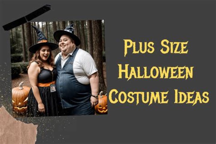 21 Plus-Size Halloween Costumes to Wear For Halloween 2020