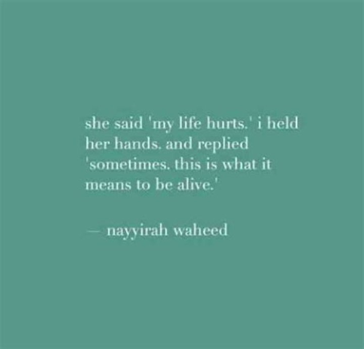 21 Powerful Love Poems By Instagram Poet Nayyirah Waheed