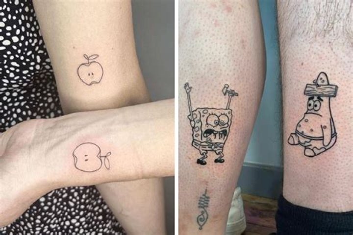 21 Tattoo Ideas to Get With Your BFF
