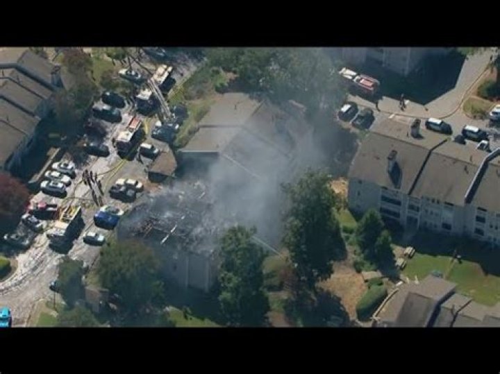 22 families displaced after Marietta apartment complex fire, officials say