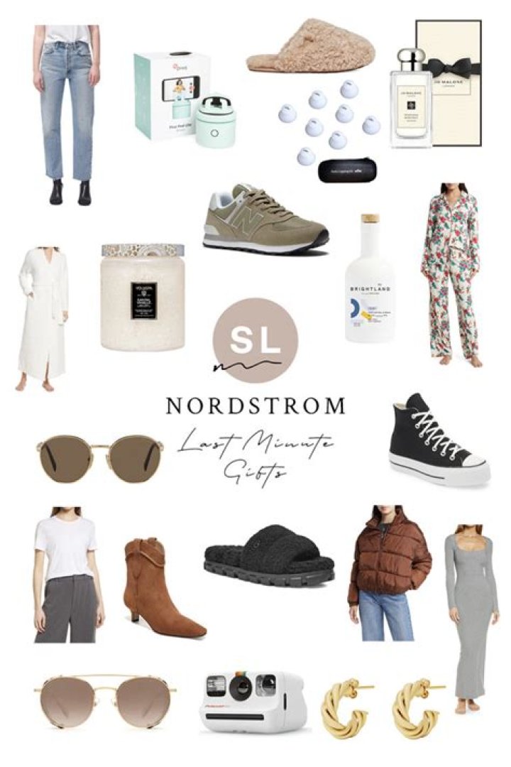25 Last-Minute Nordstrom Gifts That’ll Arrive Before Christmas