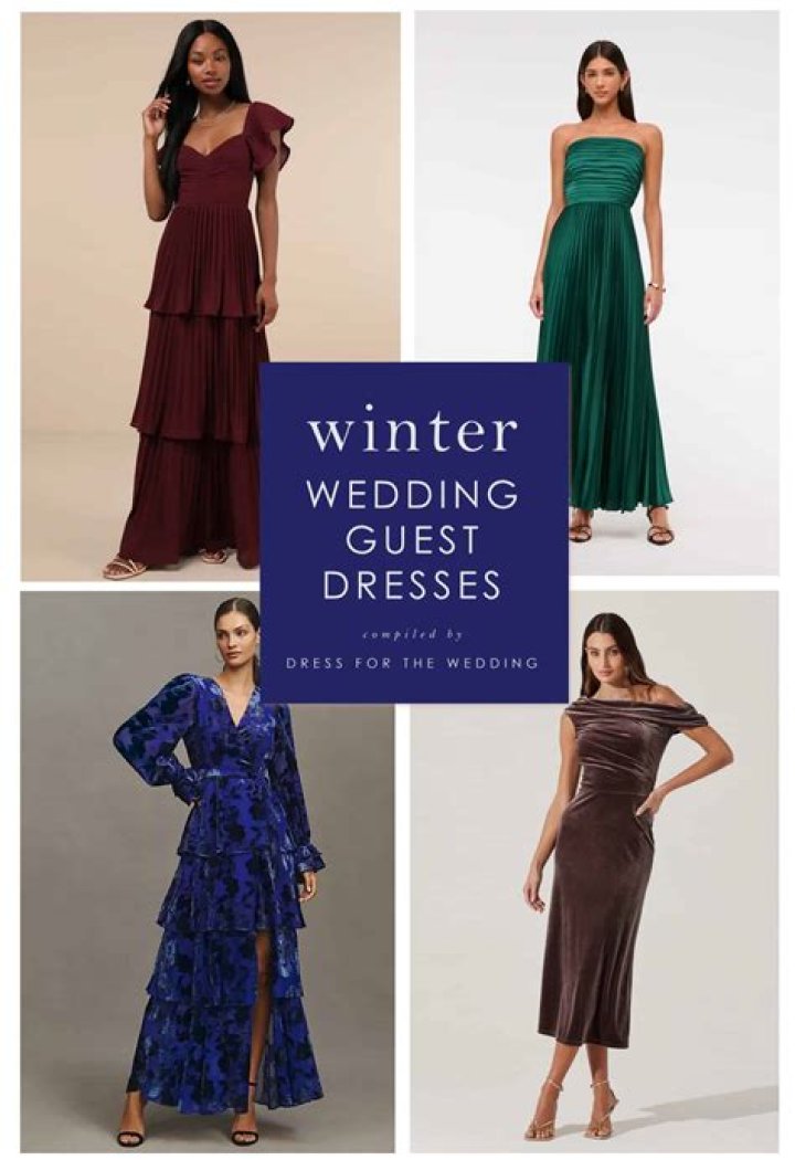 26 Winter Wedding Guest Outfit Ideas